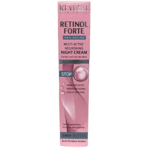 Retinol Forte Nacht-Gesichtscreme - Revuele - 1
