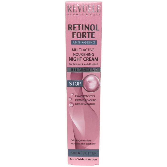 Retinol Forte Nacht-Gesichtscreme - Revuele - 1