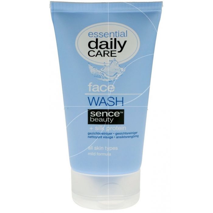 Gesichtsreinigung mit Seidenproteinen - Sence Beauty - 1