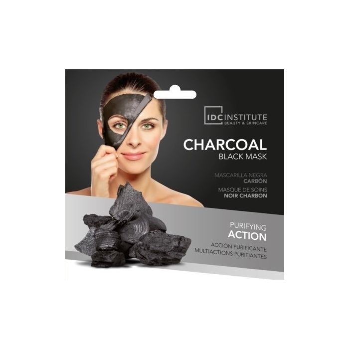 Reinigende Aktivkohle-Gesichtsmaske - Idc Institute - 1