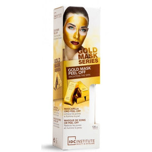 Goldenes Mascarilla-Gesichtspeeling - Idc Institute : 120 ML - 1