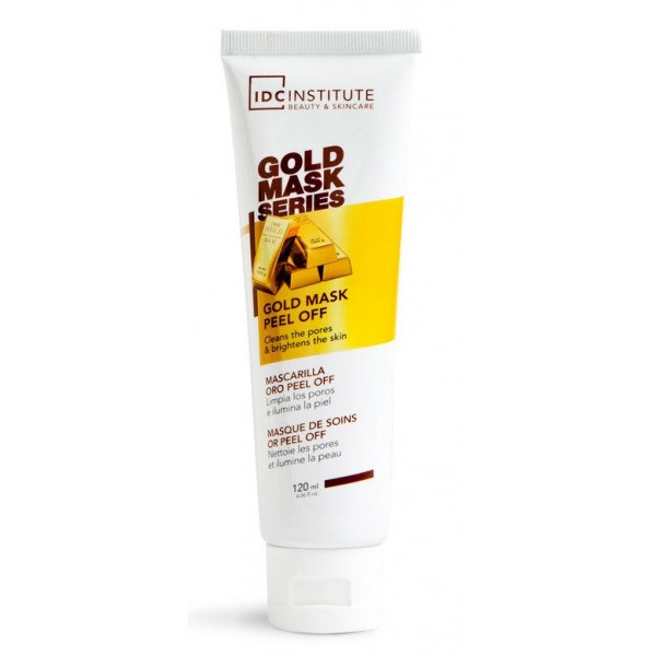Goldenes Mascarilla-Gesichtspeeling - Idc Institute - 2