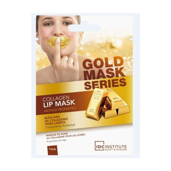 Goldene Collagen-Lippenmaske - Idc Institute - 1
