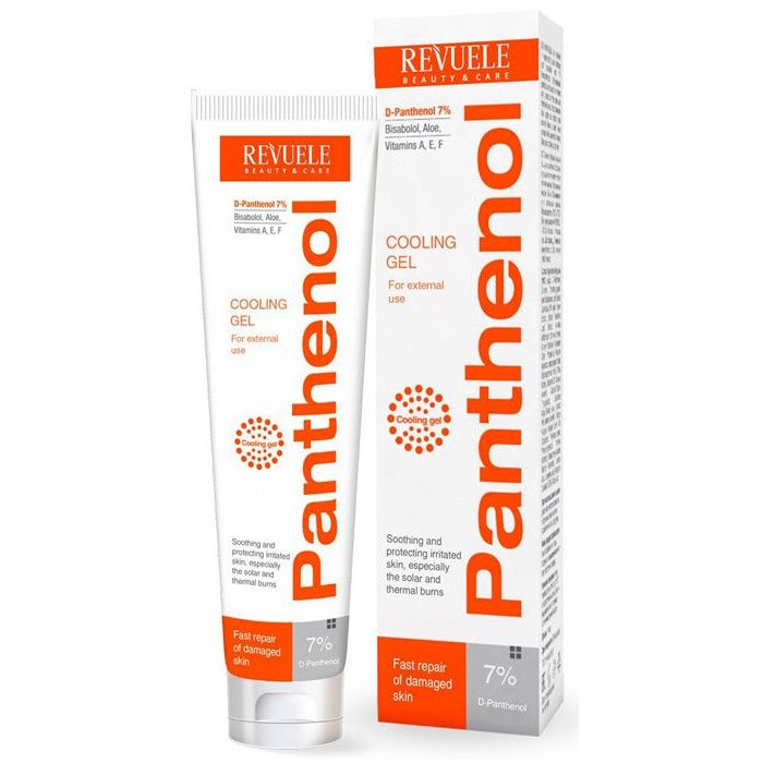 After Sun Gel Solar Regenerator - Revuele - 1