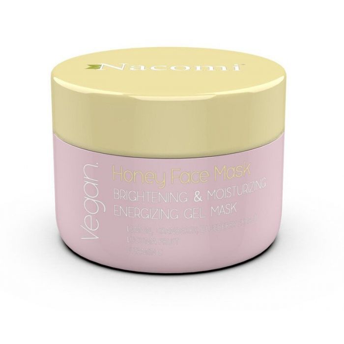 Honey Face Gel Aufhellende und feuchtigkeitsspendende Mascarilla - Nacomi - 1