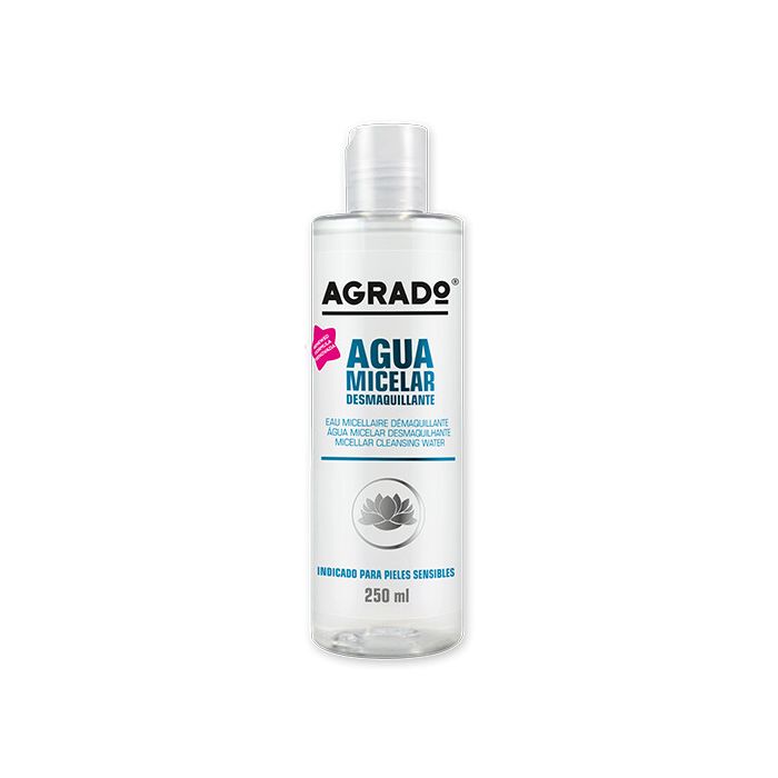 Mizellenwasser zum Abschminken - Agrado - 1
