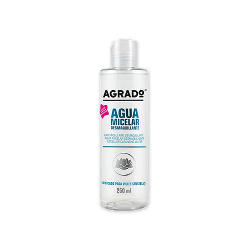 Mizellenwasser zum Abschminken - Agrado : 400 ml - 1