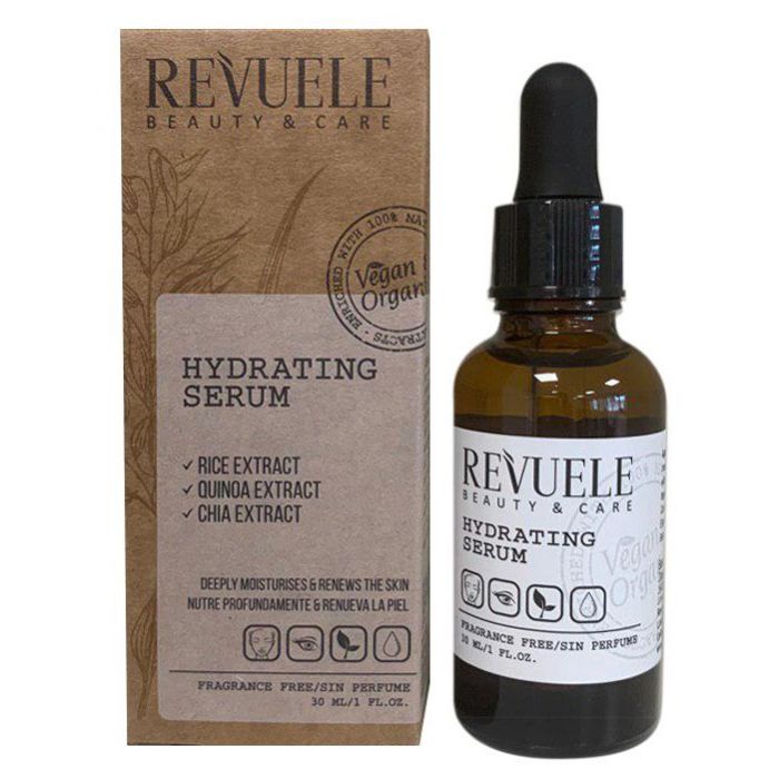 Veganes &amp; Bio-Feuchtigkeitsserum - Revuele - 1
