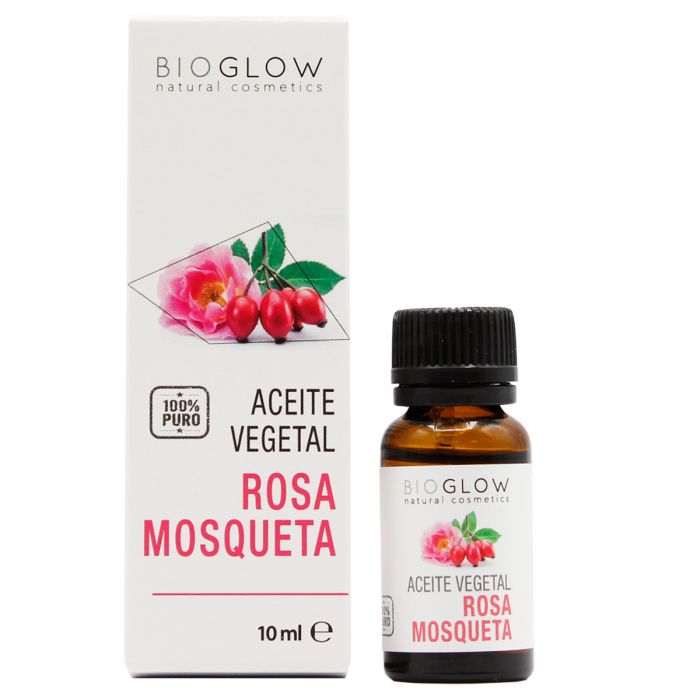 100 % reines Hagebutten-Gesichtsöl - Bioglow - 1