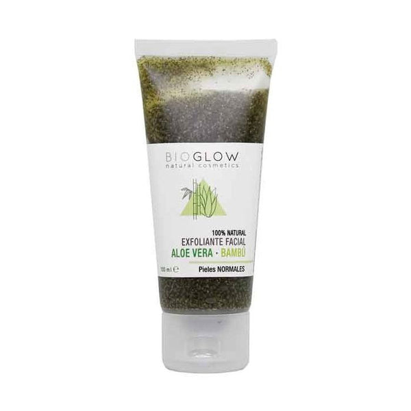 Gesichtspeeling Aloe Vera und Bambus - Bio Glow - Bioglow - 1