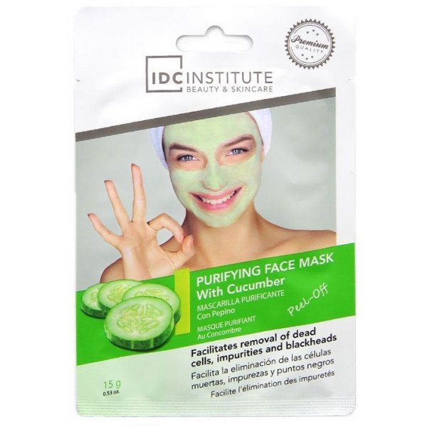 Reinigende Gesichtsmaske mit Gurke - Idc Institute - 1