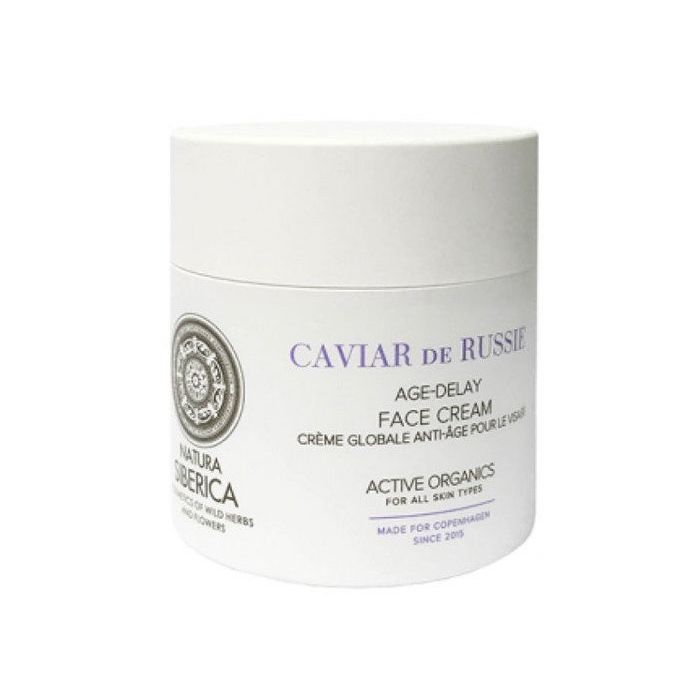 Copenhagen Anti-Aging-Gesichtscreme Caviar de Russie - Natura Siberica - 1