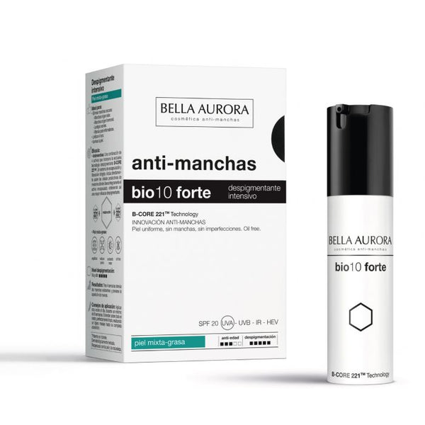 Bio10 Forte Intensive Depigmentierungsbehandlung für Mischhaut bis fettige Haut - Bella Aurora - 1