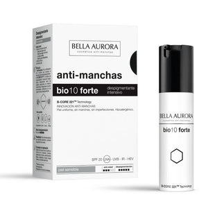 Bio10 Forte Intensive Depigmentierungsbehandlung für empfindliche Haut - Bella Aurora - 1