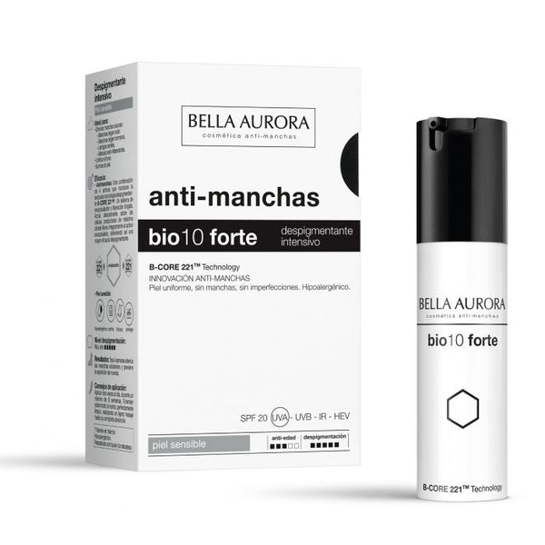 Bio10 Forte Intensive Depigmentierungsbehandlung für empfindliche Haut - Bella Aurora - 1