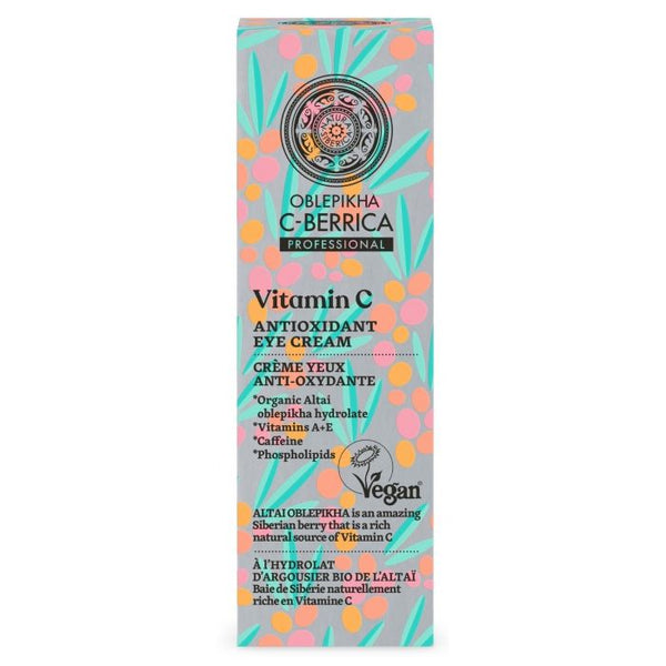C-berrica Antioxidative Augenkonturcreme - Natura Siberica - 1