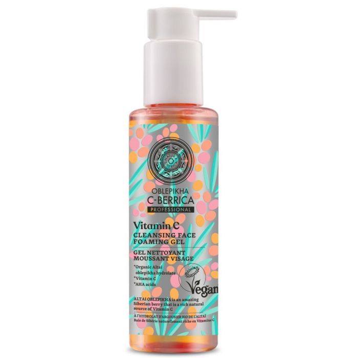 C-berrica Vitamin C Schäumendes Gesichtsreinigungsgel - Natura Siberica - 1