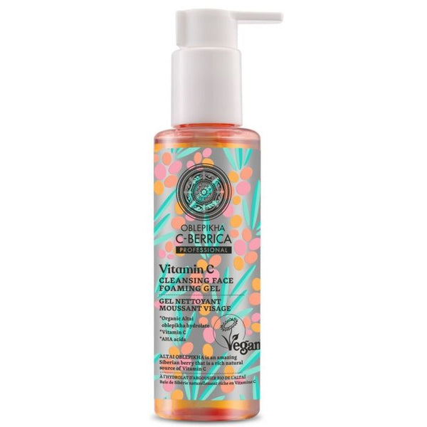 C-berrica Vitamin C Schäumendes Gesichtsreinigungsgel - Natura Siberica - 1