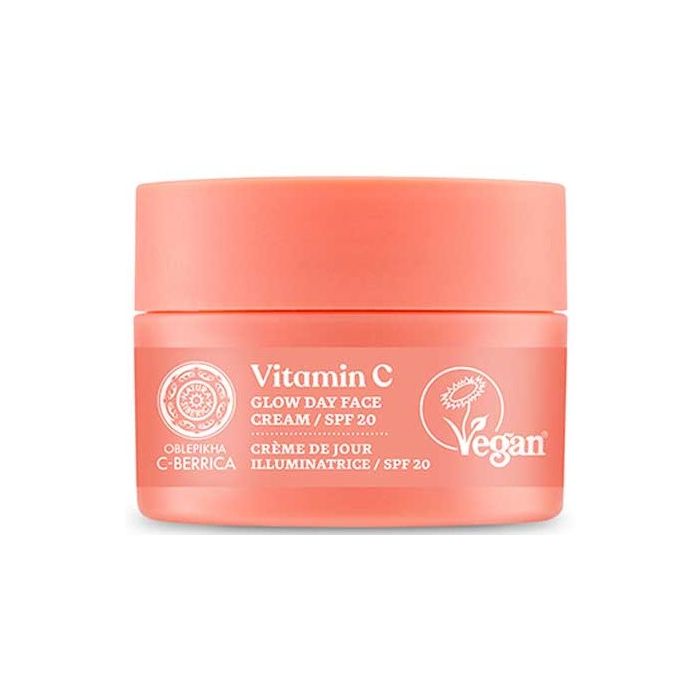 C-berrica Aufhellende Tagescreme Spf20 - Natura Siberica - 1