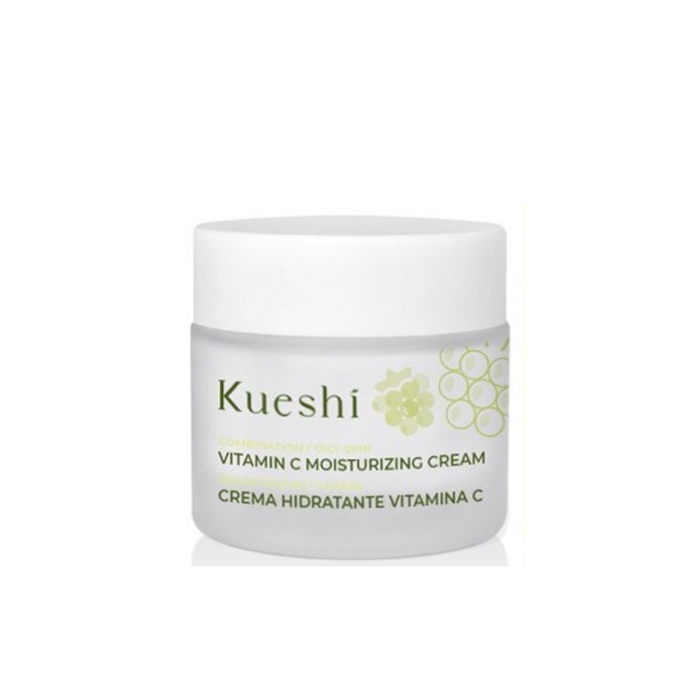 Tagescreme mit Vitamin C und Fruchtextrakten - Kueshi - 1