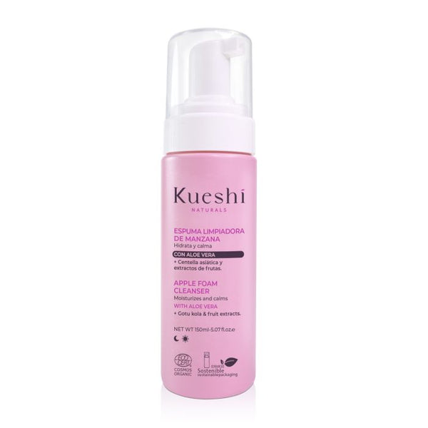 Apfel Sanfter Reinigungsschaum - Kueshi - 1