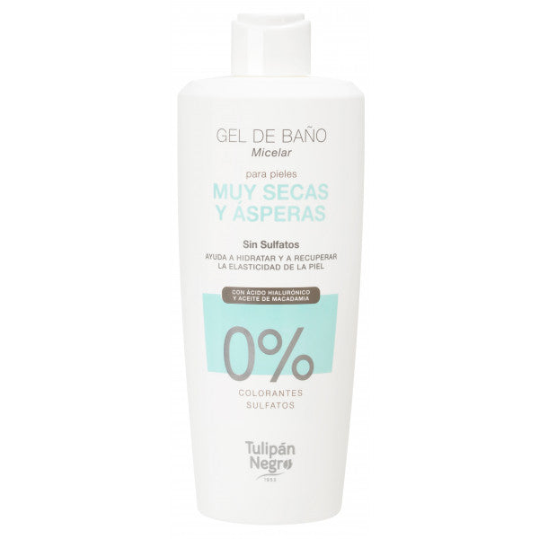 Micellares Gel für sehr trockene und raue Haut - Tulipan Negro - 1