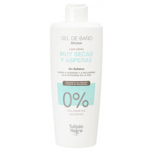 Micellares Gel für sehr trockene und raue Haut - Tulipan Negro - 1