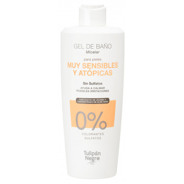Mizellares Gel für sehr empfindliche und atopische Haut - Tulipan Negro - 1