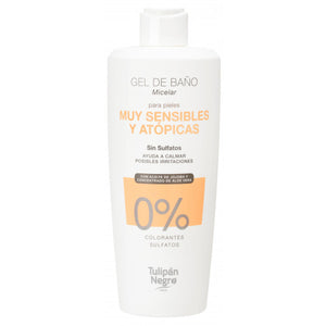 Mizellares Gel für sehr empfindliche und atopische Haut - Tulipan Negro - 1
