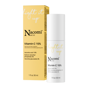 Light It Up Serum Vitamina C 15% - Nacomi - 1