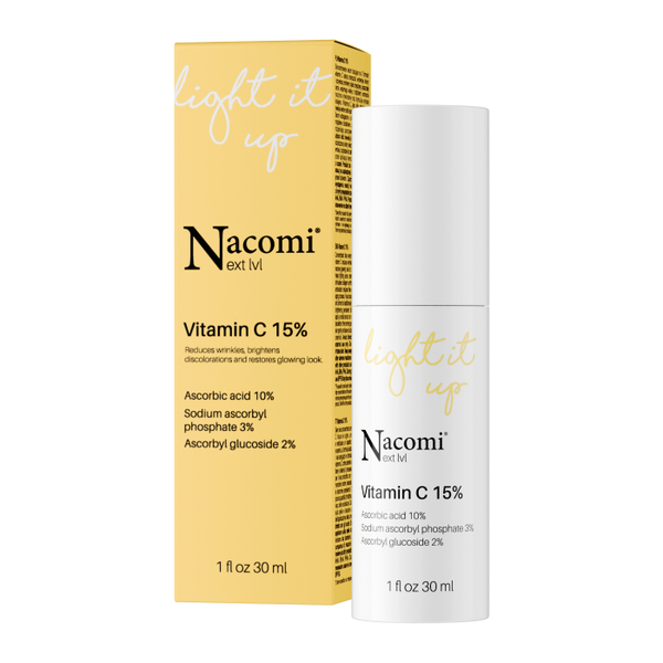 Light It Up Serum Vitamina C 15% - Nacomi - 1