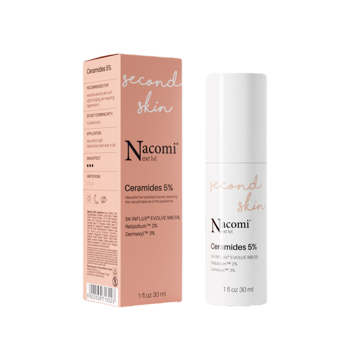 Second Skin Serum Ceramide 5% - Nacomi - 1