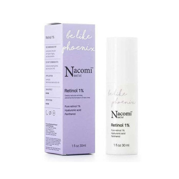 Sei wie Phoenix Serum Retinol 1% - Nacomi - 1