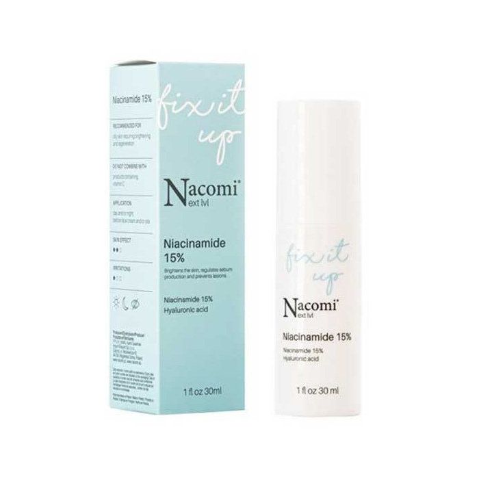 Fix It Up Serum Niacinamida 15% - Nacomi - 1