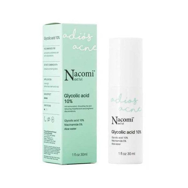 Anti-Akne-Serum - Goodbye Acne Glycolic Acid Serum 10% - Nacomi - 1