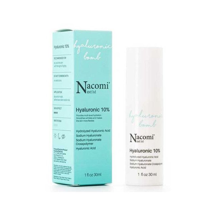 Hyaluronic Bomb Hyaluronsäure Serum 10% - Nacomi - 1