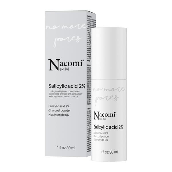 No More Pores Salicylsäure-Serum 2% - Nacomi - 1