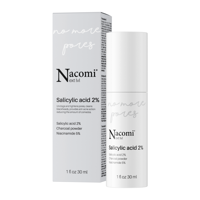 No More Pores Salicylsäure-Serum 2% - Nacomi - 1
