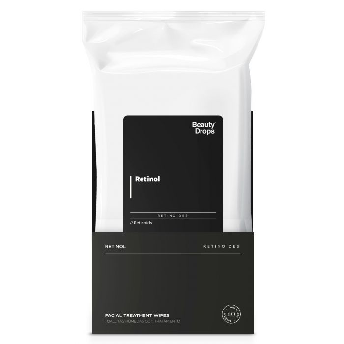 Abschminktücher mit Retinolbehandlung - Beauty Drops - 1