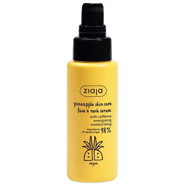 Ananas Energizing &amp; Moisturizing Serum für Gesicht und Hals - Ziaja - 1