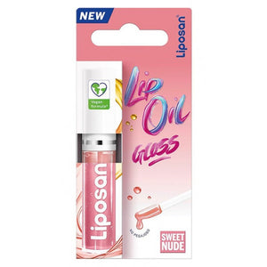 Bálsamo Labial Lip Oil Gloss - Liposan : Sweet Nude - 1