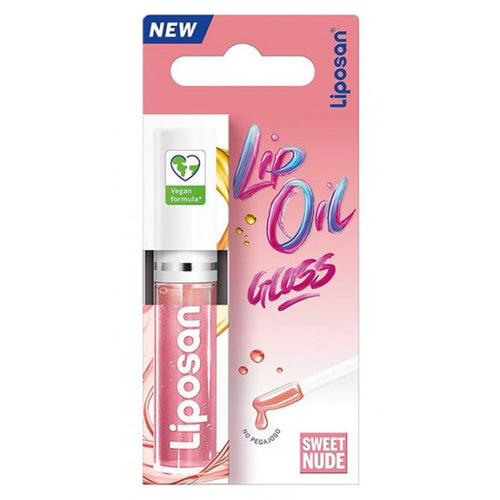 Bálsamo Labial Lip Oil Gloss - Liposan : Sweet Nude - 1