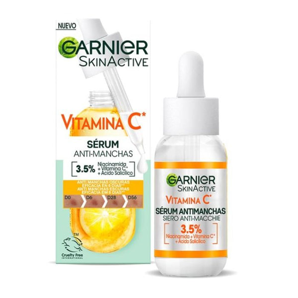 Skin Active Vitamin C Serum Antimanchas: 30 ml - Garnier - 1