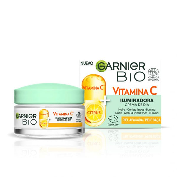 Bio Vitamin C Tages-Leuchtcreme: 50 ml - Garnier - 1