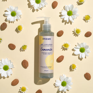 Kamille Gesichtsreinigungsgel 190ml - Flor de Mayo - 3