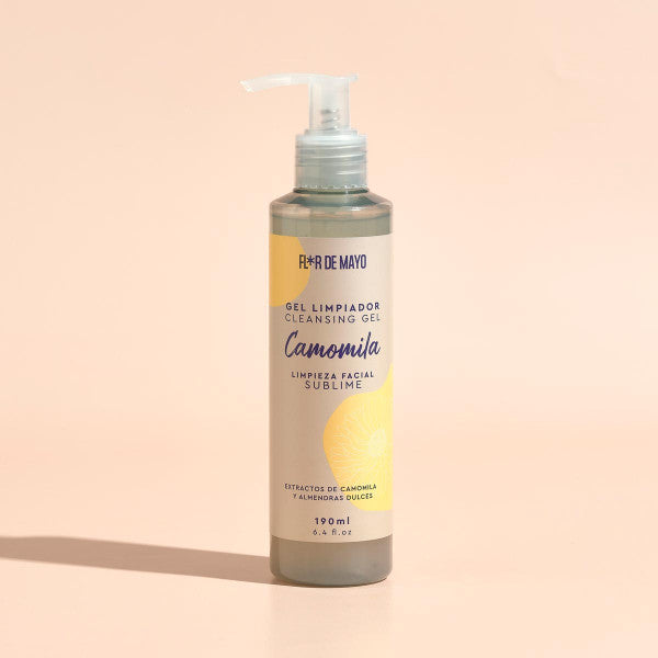 Kamille Gesichtsreinigungsgel 190ml - Flor de Mayo - 4