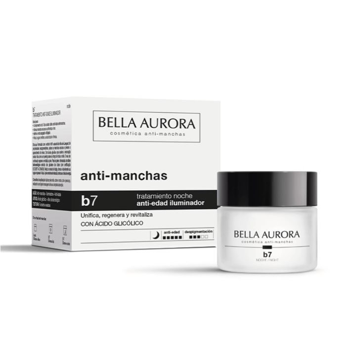 B7 Night Regenerierende Creme gegen dunkle Flecken: 50 ml - Bella Aurora - 1