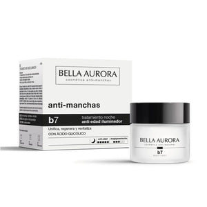 B7 Night Regenerierende Creme gegen dunkle Flecken: 50 ml - Bella Aurora - 1