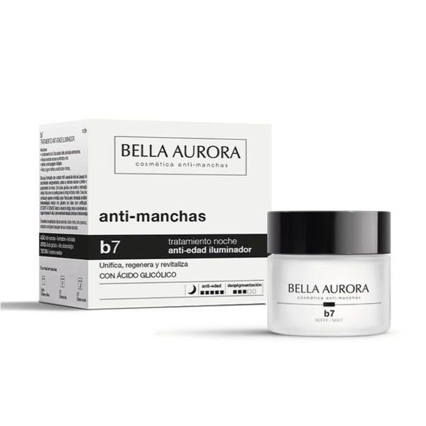 B7 Night Regenerierende Creme gegen dunkle Flecken: 50 ml - Bella Aurora - 1