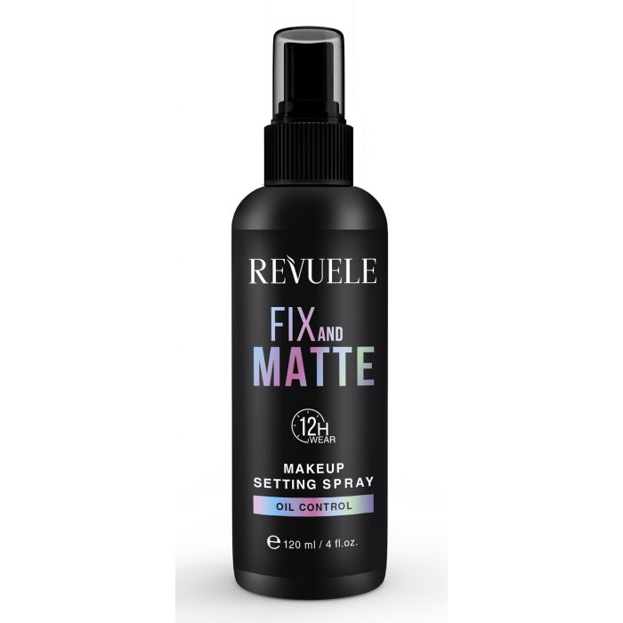 Fix and Matte Makeup Setting Spray: 120 ml - Revuele - 1